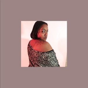 Black and White Fuzzy Sweater